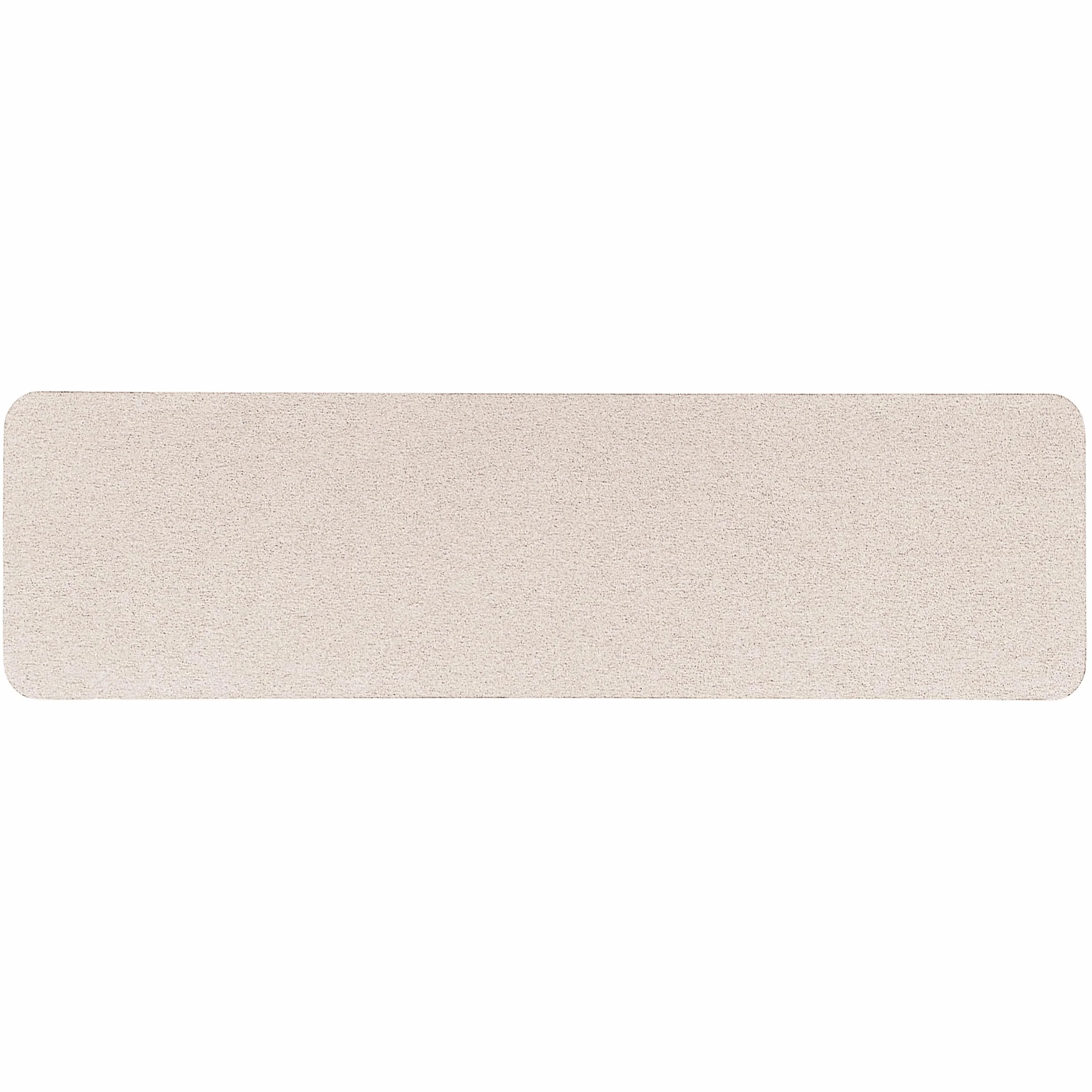 Beliani Pannello Divisorio Fonoassorbente per scrivania in Pet Beige 160 x 40 cm
