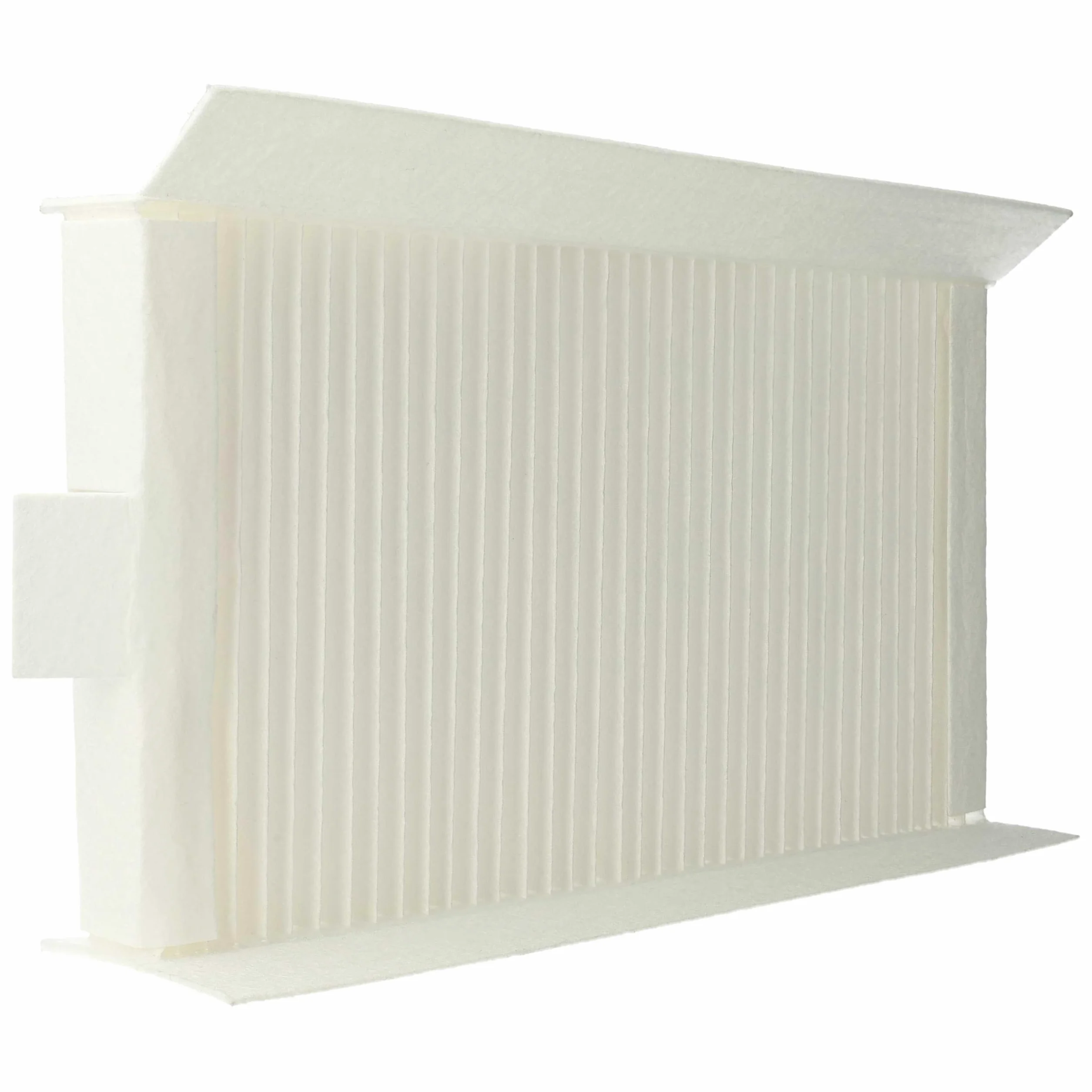 vhbw Set di filtri Compatibile con Zehnder ComfoAir 180 Sistema di Ventilazione - Filtri dell'Aria G4 / F7 (2 Pezzi), 24 x 12 x 5 cm, Bianco