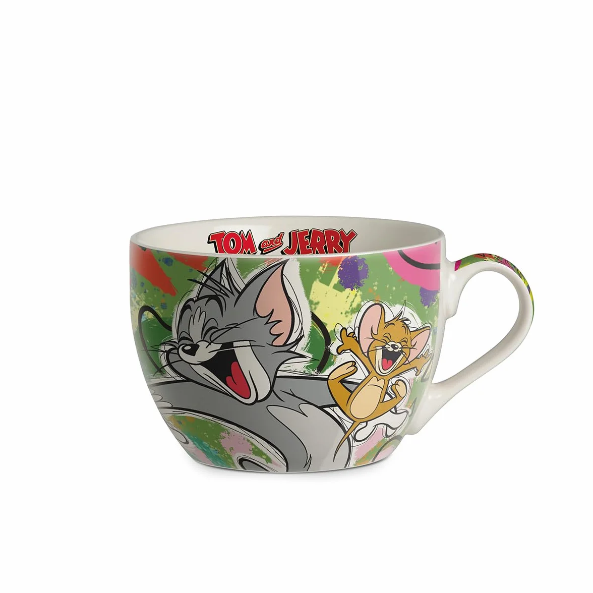 Egan Tazza Colazione Tom & Jerry ML 480