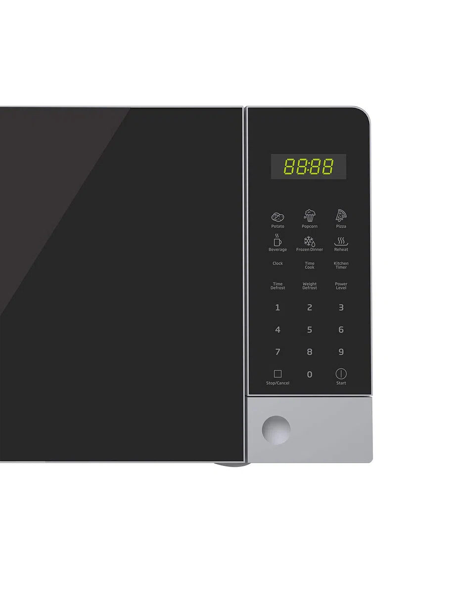 Beko MOC201103S - Forno a Microonde, Digitale, 20 L, 700 W, Argento, ‎45,2 x 32,5 x 26,2 cm