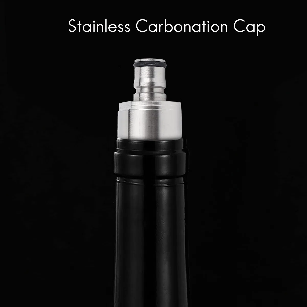 2 pz/ 304 in acciaio Carbonation Cap 5/16 pollici Barb, Ball Lock Type, Fit Drink PET Bottiglie, Homebrew Kegging