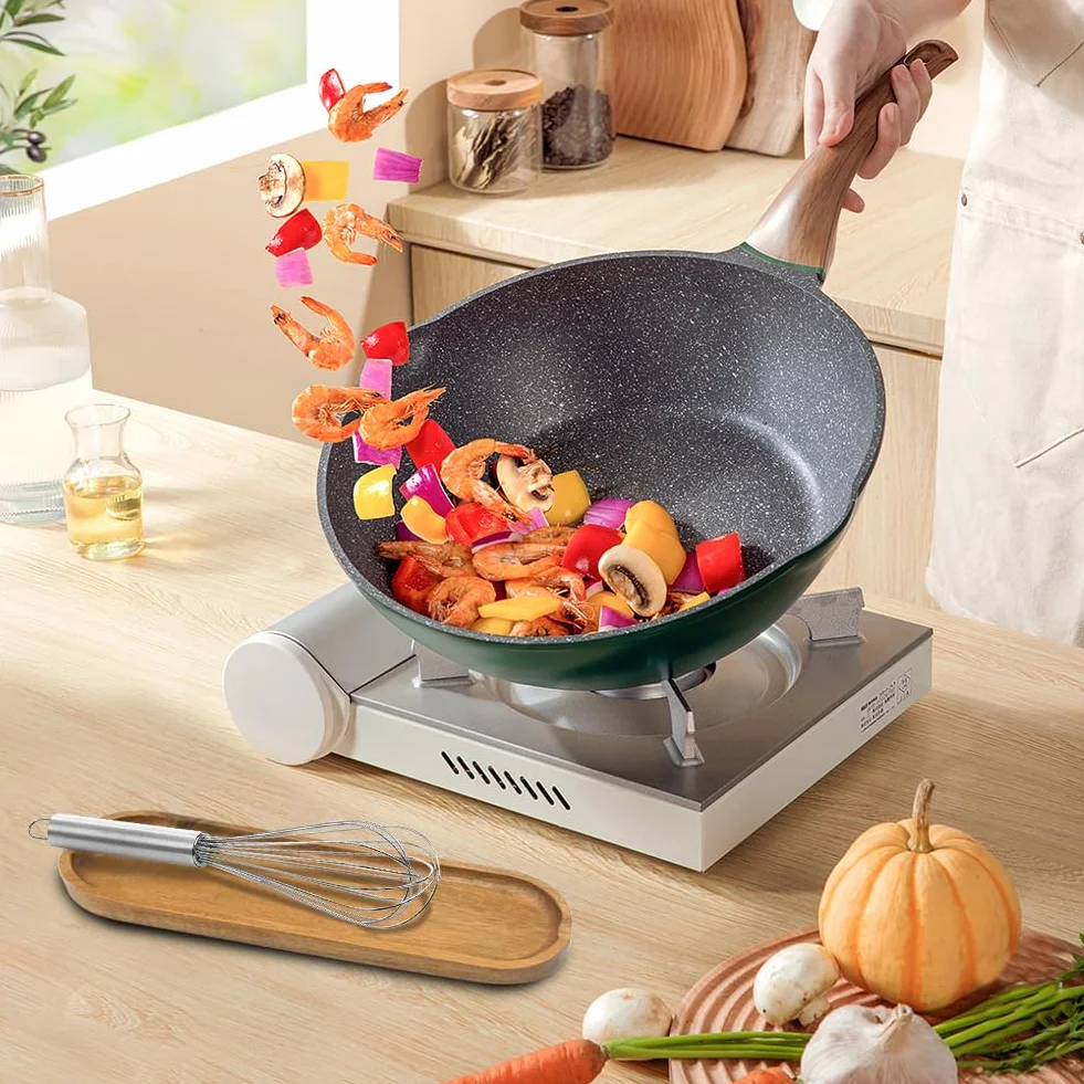SwirlColor Cucchiaio Rest Cucina, Lungo Smooth Cucchiaio di Legno Supporto per Stovetop Utensili Resto Per Spatole Cucchiai Tongs