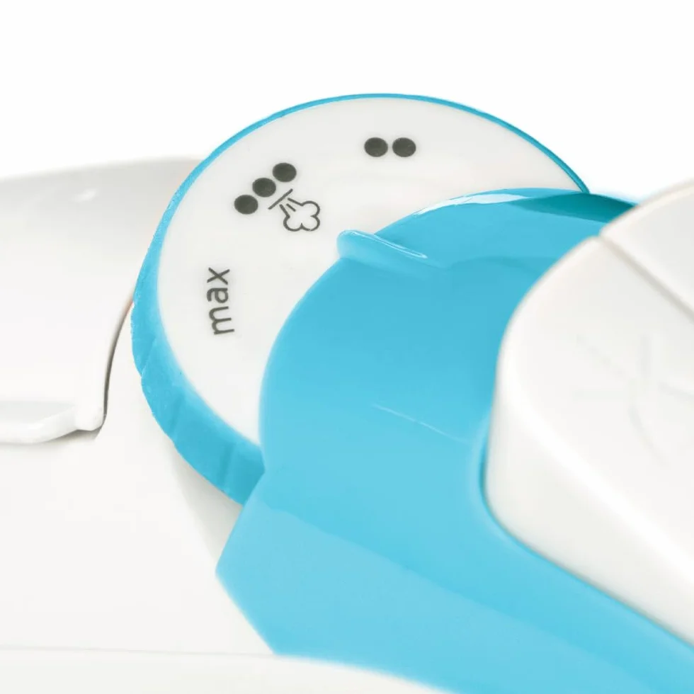Russell Hobbs Ferro da Stiro a Vapore 2400W, Colpo di Vapore 115g/min, Piastra con Ammorbidente, Autosteam, Capacità 240ml, AntiCalcare & Anti-Goccia, Light&EasyAqua 26482-56