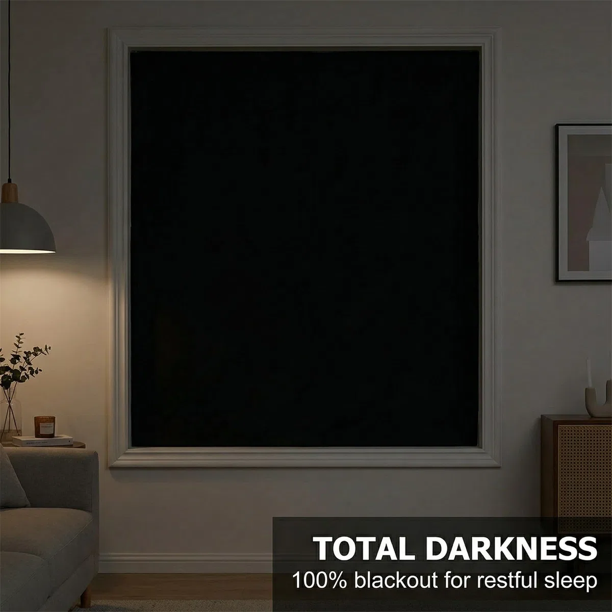 Tenda Oscurante per Finestre 100% Oscuramento, 145x100cm Tessuto Oscurante con Velcro e Adesivi, Oscurante Finestra da Interno Senza Forare per Camera da Letto, Ufficio e Viaggio, Nero e Argento