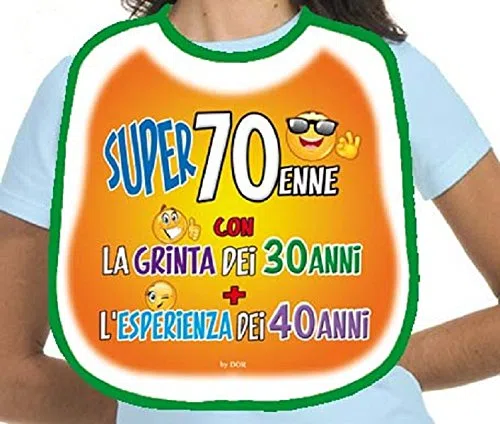 bavaglione 70 anni