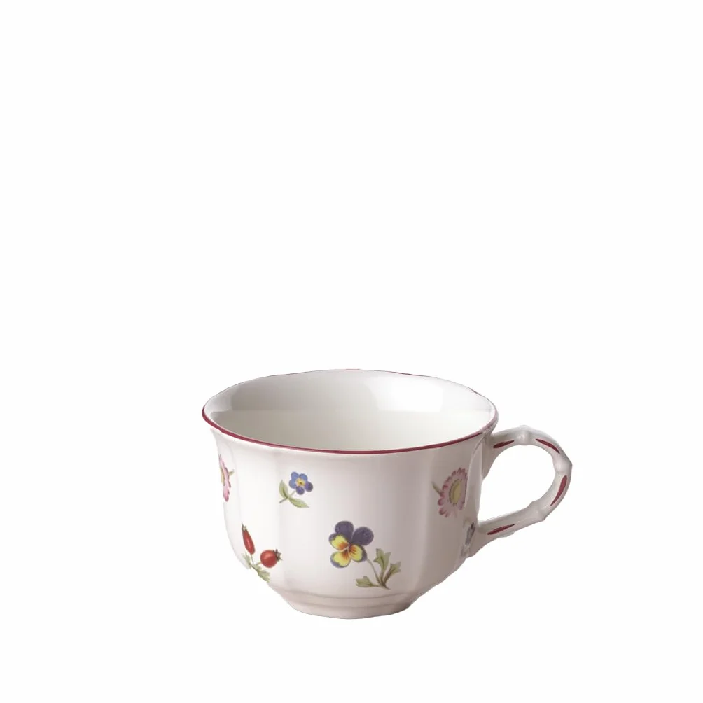 Villeroy & Boch Petite Fleur Tazza da Tè, 200 ml, Altezza: 6 cm, Porcellana Premium, Multicolore