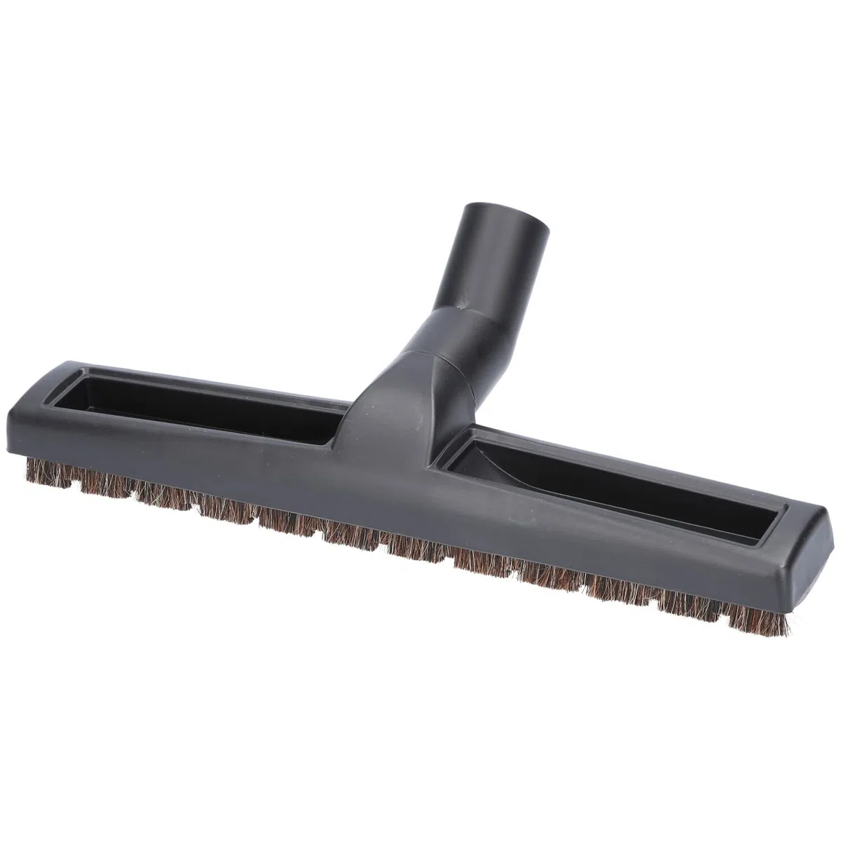McFilter | Bocchetta universale per pavimenti duri 32/35 mm Bocchetta per aspirapolvere 360 mm extra larga compatibile con Siemens, Bosch, Miele, 2 ruote, pelo morbido