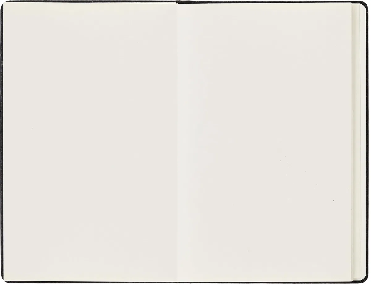 Moleskine Art Japanese Album, Blocco da Disegno, Copertina Rigida, Chiusura Elastica, Carta Adatta a Penne, Pastelli e Carboncino, Colore Nero, Formato Large 13 x 21 cm, 48 Pagine