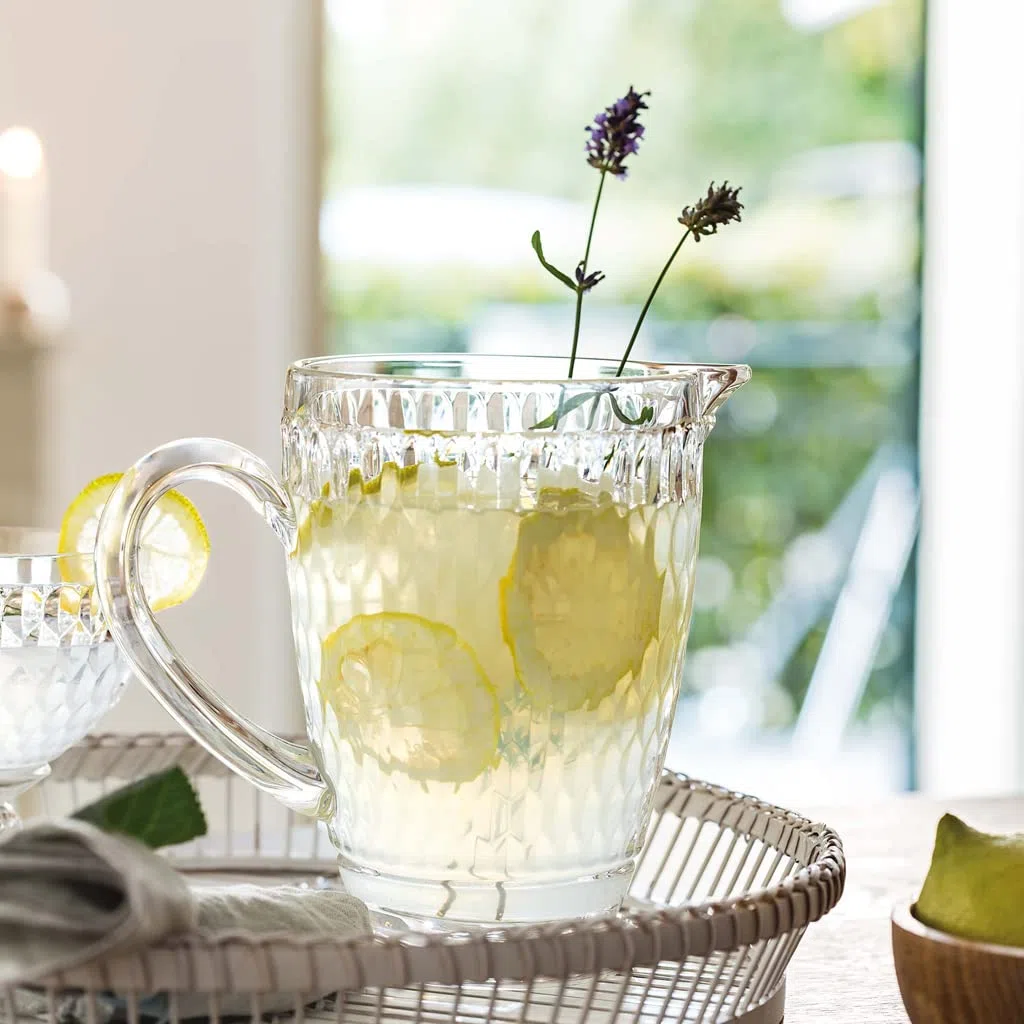 Villeroy & Boch, Boston Brocca Per Acqua Trasparente, Lavabile In Lavastoviglie, Caraffa D'Acqua, Cristallo
