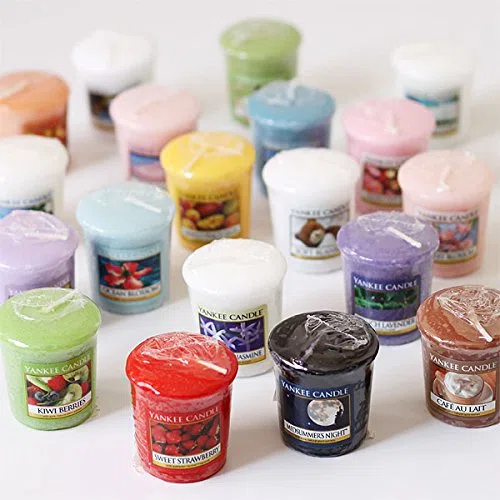 Yankee Candle, mix di 10 candele votive
