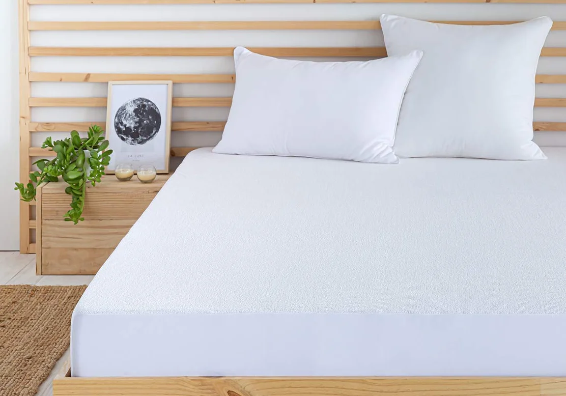 Todocama - Coprimaterasso regolabile in spugna, impermeabile e traspirante, Disponibile in tutte le misure, Letto da 160 x 190/200 cm