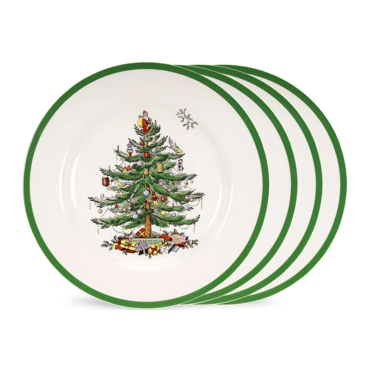 Spode Piatti, in Ceramica, Multicolore, Set di 4