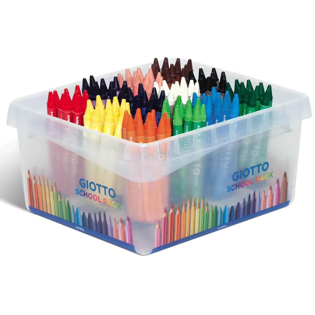 GIOTTO conf. 144 Schoolpack Giotto Cera 524300