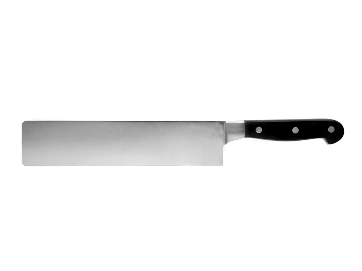Home Professional Coltello Pasta, Legno, Nero