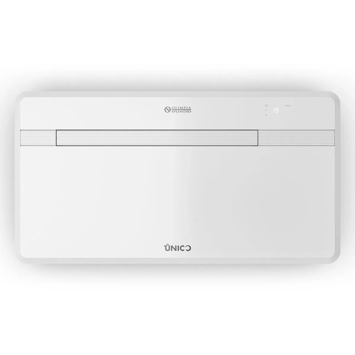 Olimpia Splendid Climatizzatore Inverter Monoblocco Unico Evo 30 HP Evan senza Unità Esterna, Versione con Pompa di Calore, Funzione Caldo/Freddo, Telecomando e WiFi - 02525