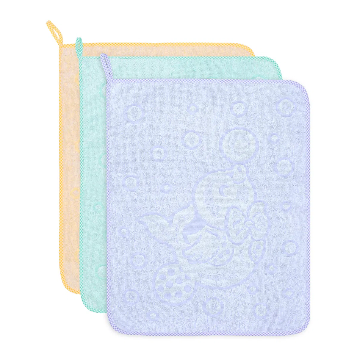 EMMEBi Asciugamani asilo spugna di cotone jacquard (Bimbo)