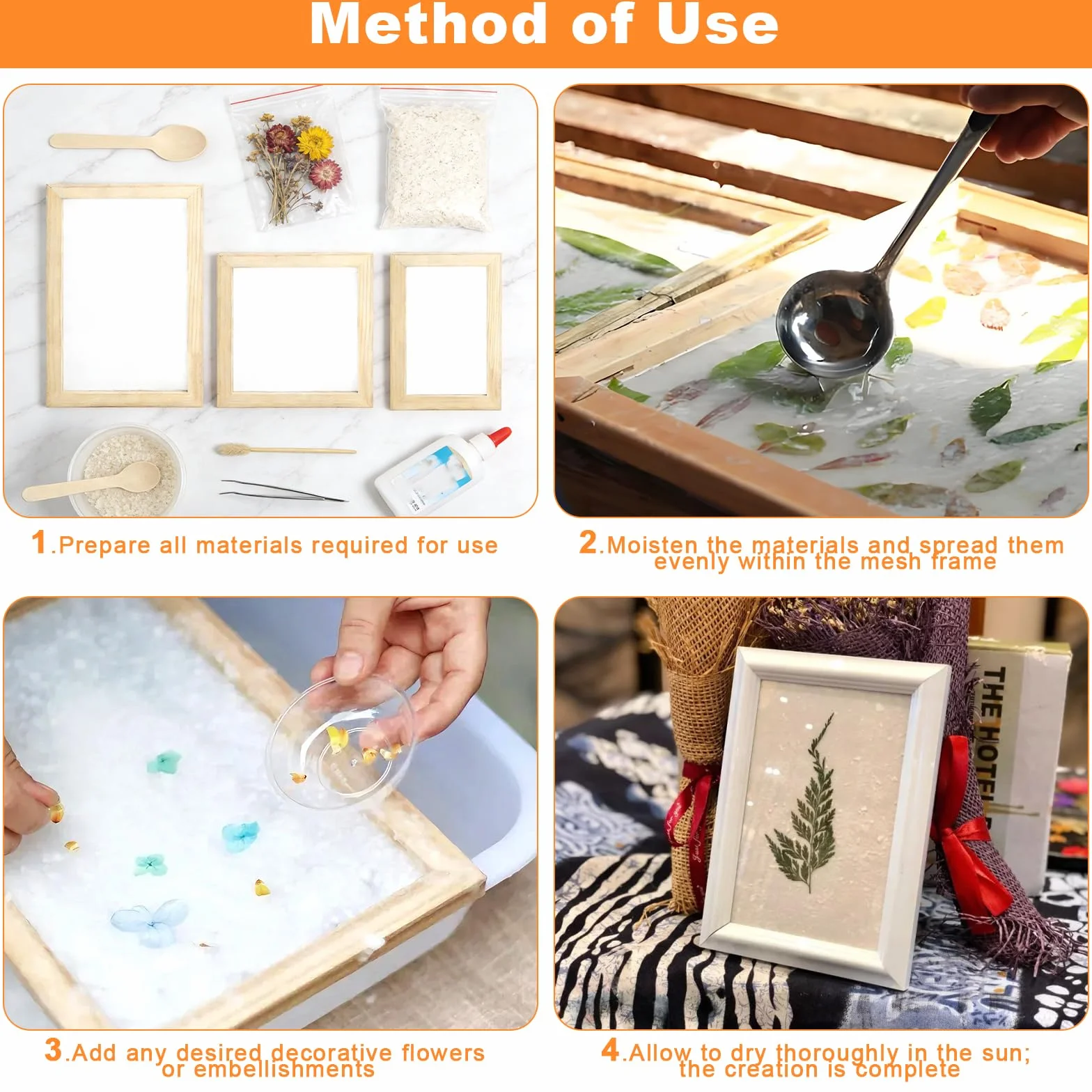 3PCS telai per Produzione della Carta in Legno Set Carta Fatta a Mano con Telaio e setaccio Strumento per Carta Riciclata Fai da Te Laboratori creativi e didattica Set per Serigrafia