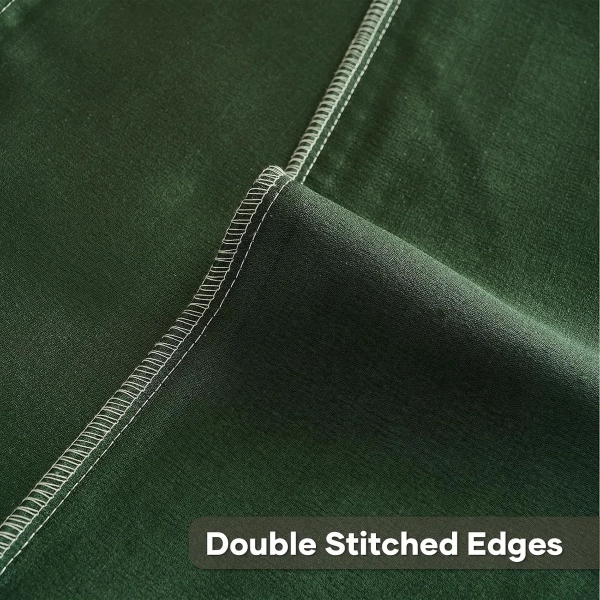 Ystyle Federe Cuscini Divano 50x50 Set da 2, Federe per Cuscini Arredo con Motivo a Spighe, Divano Copricuscini Moderno Morbido Resistenti, per Soggiorno Camera Balcone Esterno, Verde Salvia