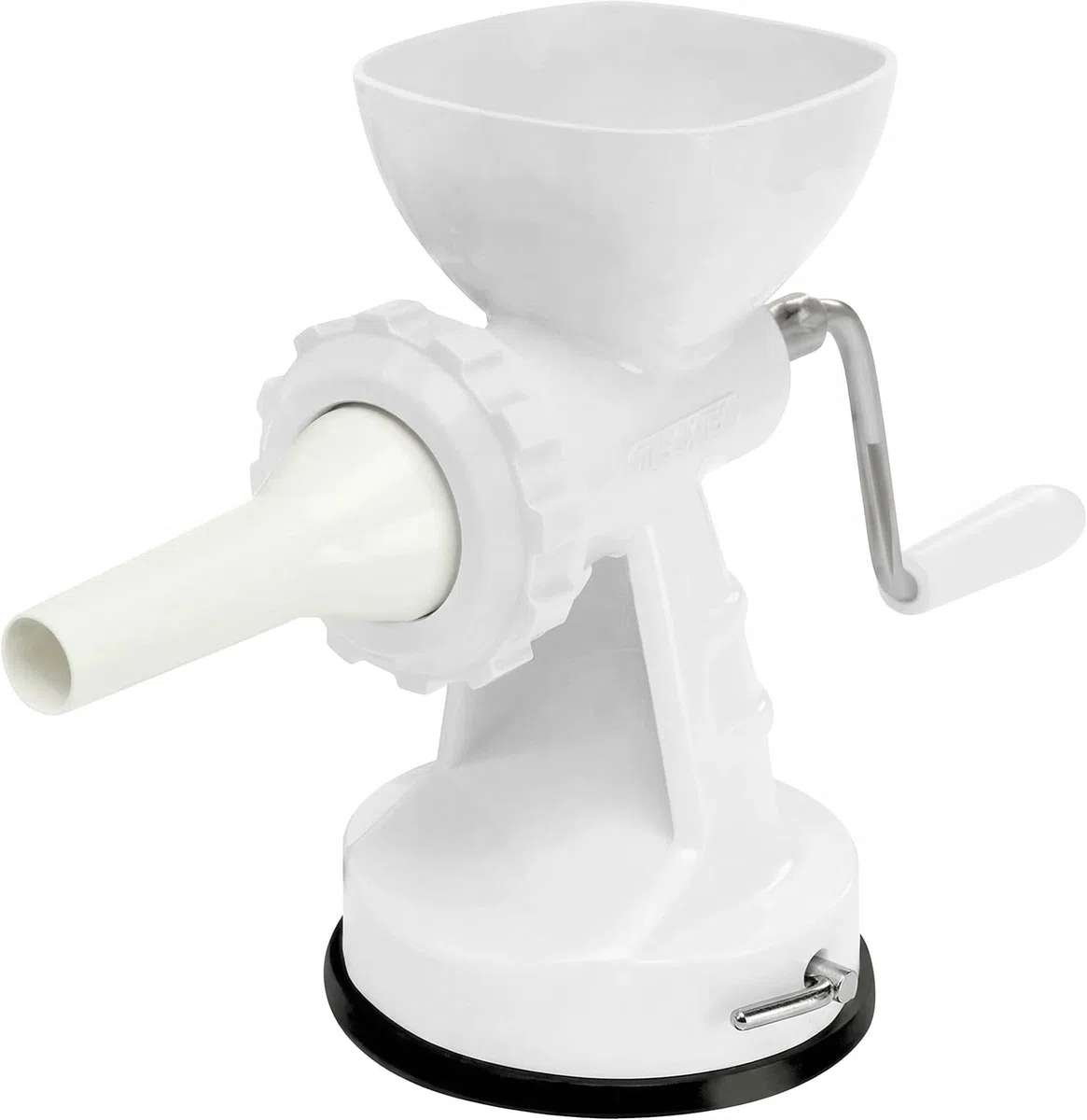Ghidini Cipriano 2509 Tritacarne con Accessori per Insaccati-Pasta e Biscotti