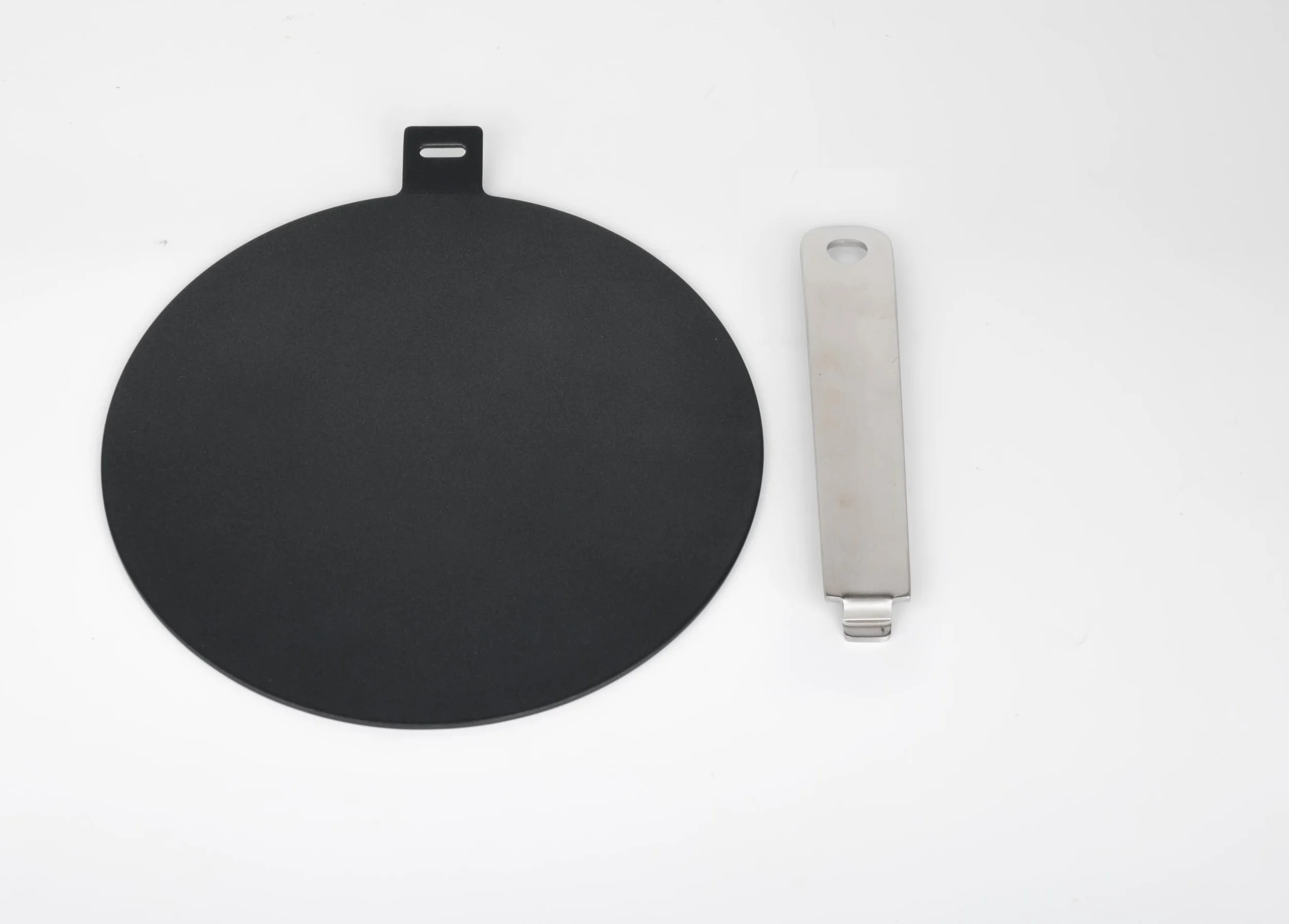 Piastra ad anello per diffusore di calore a induzione da 14 cm, piastra adattatore a induzione con manico separabile