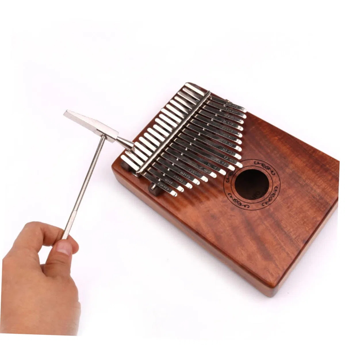 VICASKY Martello per Accordatura Kalimba 3 Pezzi Impugnatura Ergonomica, Accessori per Strumenti a Percussione Portatili, Leggero per Manutenzione e Regolazione Tasti Kalimba