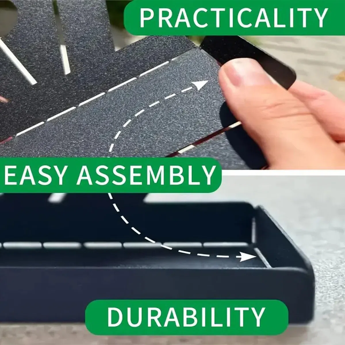 Fermalibri a forma di bassotto nero con design in metallo, fermalibri a forma di animale per la casa, struttura robusta, funzione antiscivolo, strumento decorativo, accessorio per mensole per ufficio