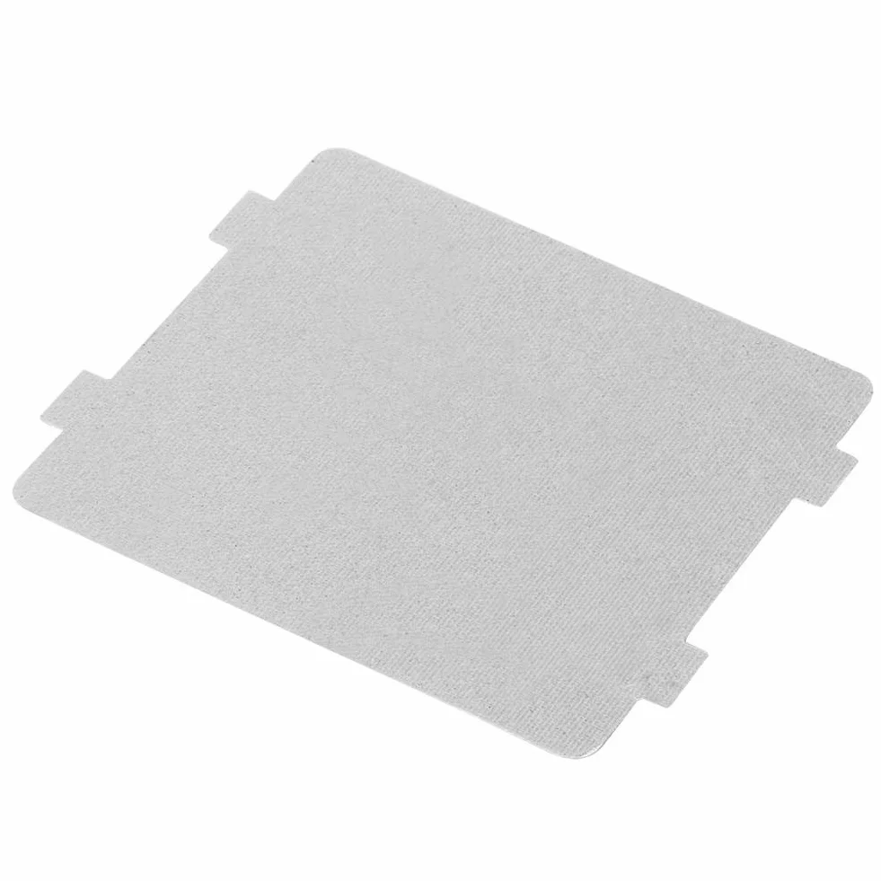 TOPINCN 10 Pezzi Coperchio Guida d'onda Forno a Microonde Foglio di Mica Ispessito Accessorio per Microonde 108x99mm