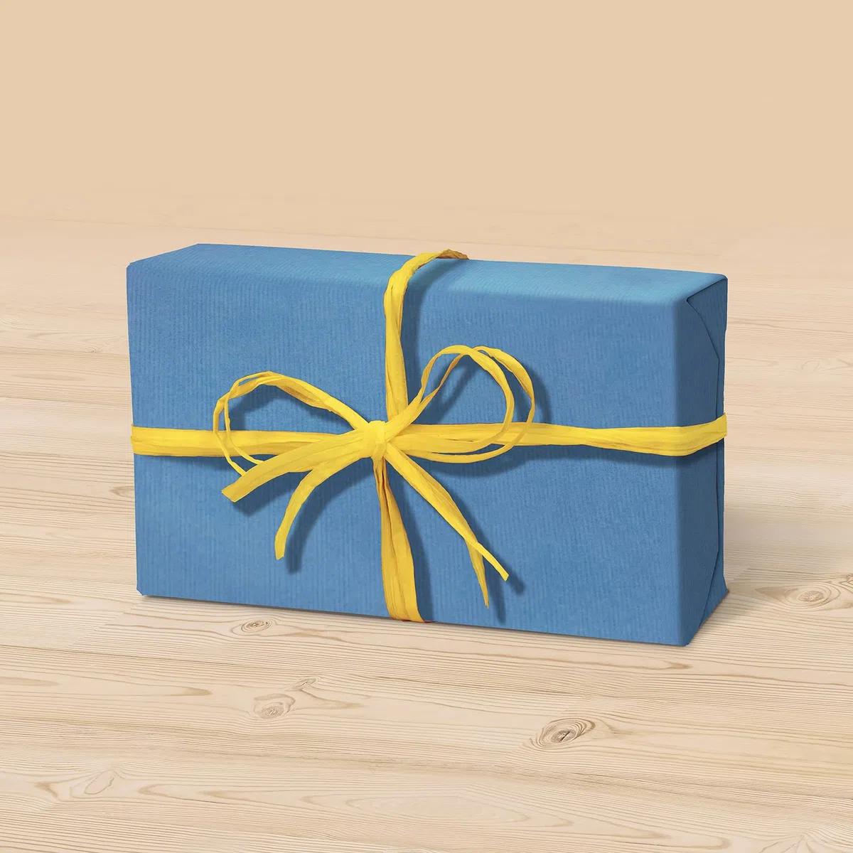 Clairefontaine 195713C - Un rotolo di carta Kraft vergine - COLORE: blu di Francia - MISURE: 10x0,70m - 65g - carta da regalo, Fai da te, Artigianato