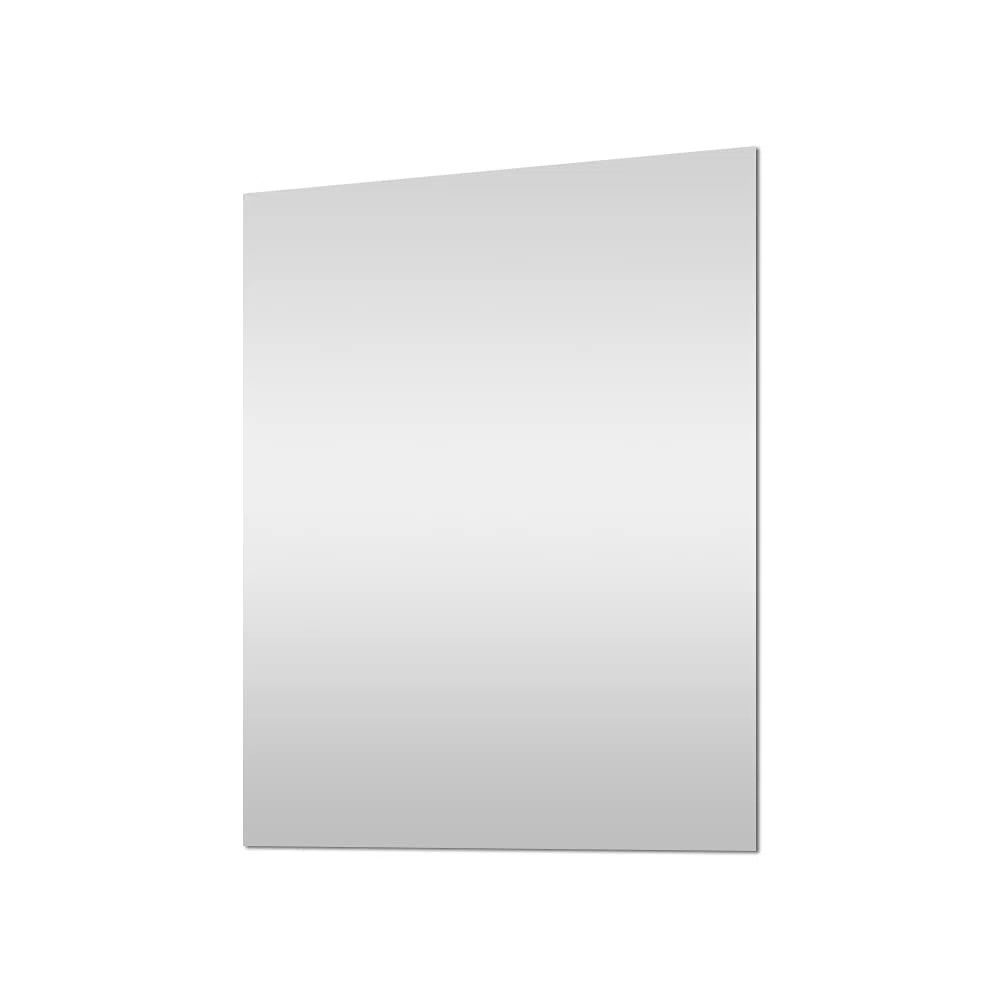 Inbagno Specchio Bagno 60X70 CM Rettangolare Reversibile Filo Lucido – Design Moderno, Installazione Verticale O Orizzontale, Con Fissaggi Inclusi