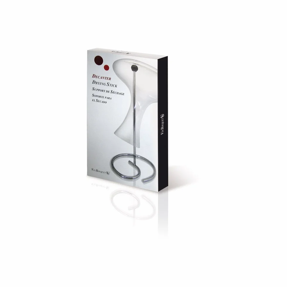 Vin Bouquet FIA 013 Supporto Asciugatura per Decanter Accessori Vino Asciugatura vetri