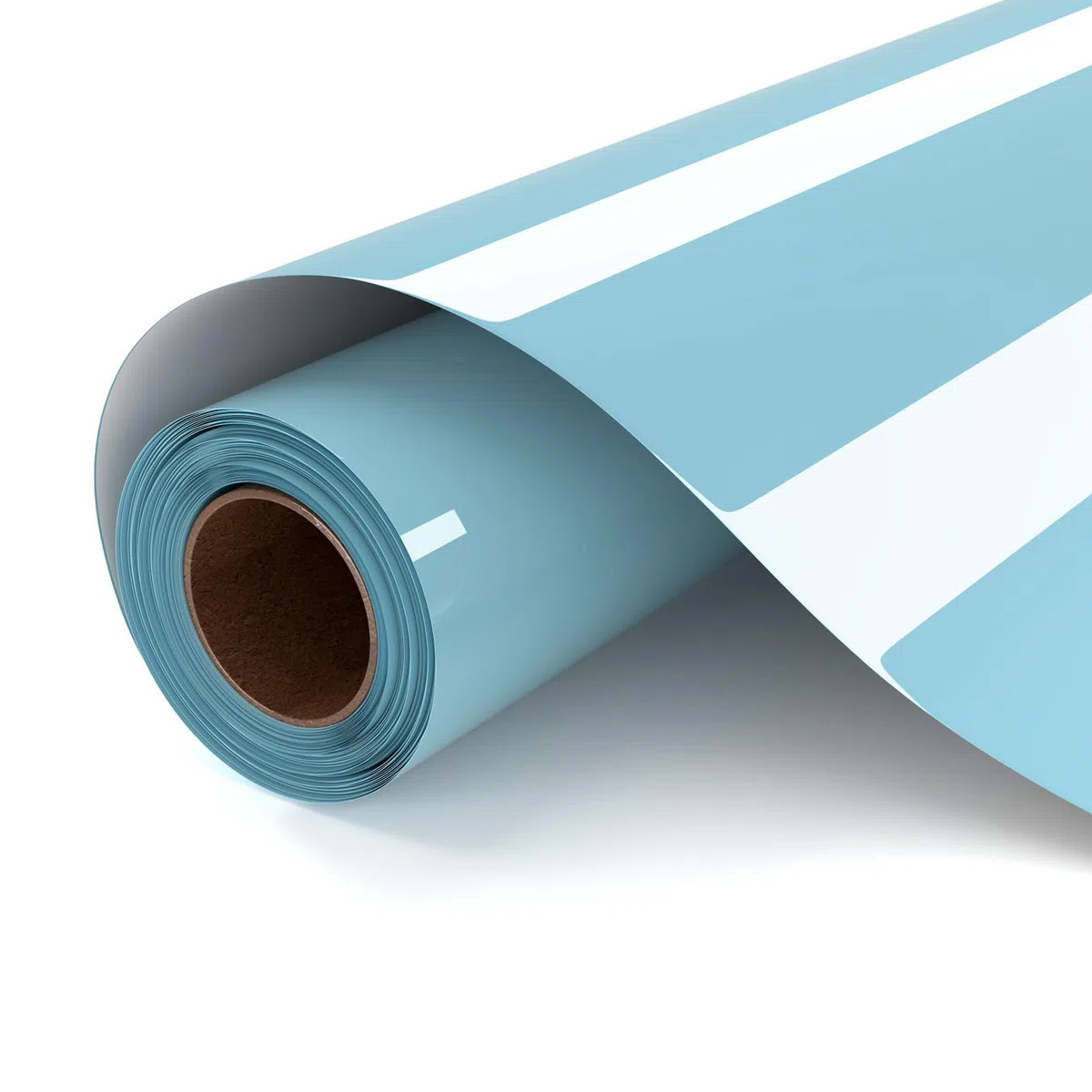 Vinile Termoadesivo per Tessuti, Azzurro Termovinile 30,5 x 182 cm Vinile Termoadesivo per Cricut, Termovinile per Tessu-ti Azzurro HTV Vinil Termico per T-shirt, Altri Tessuti