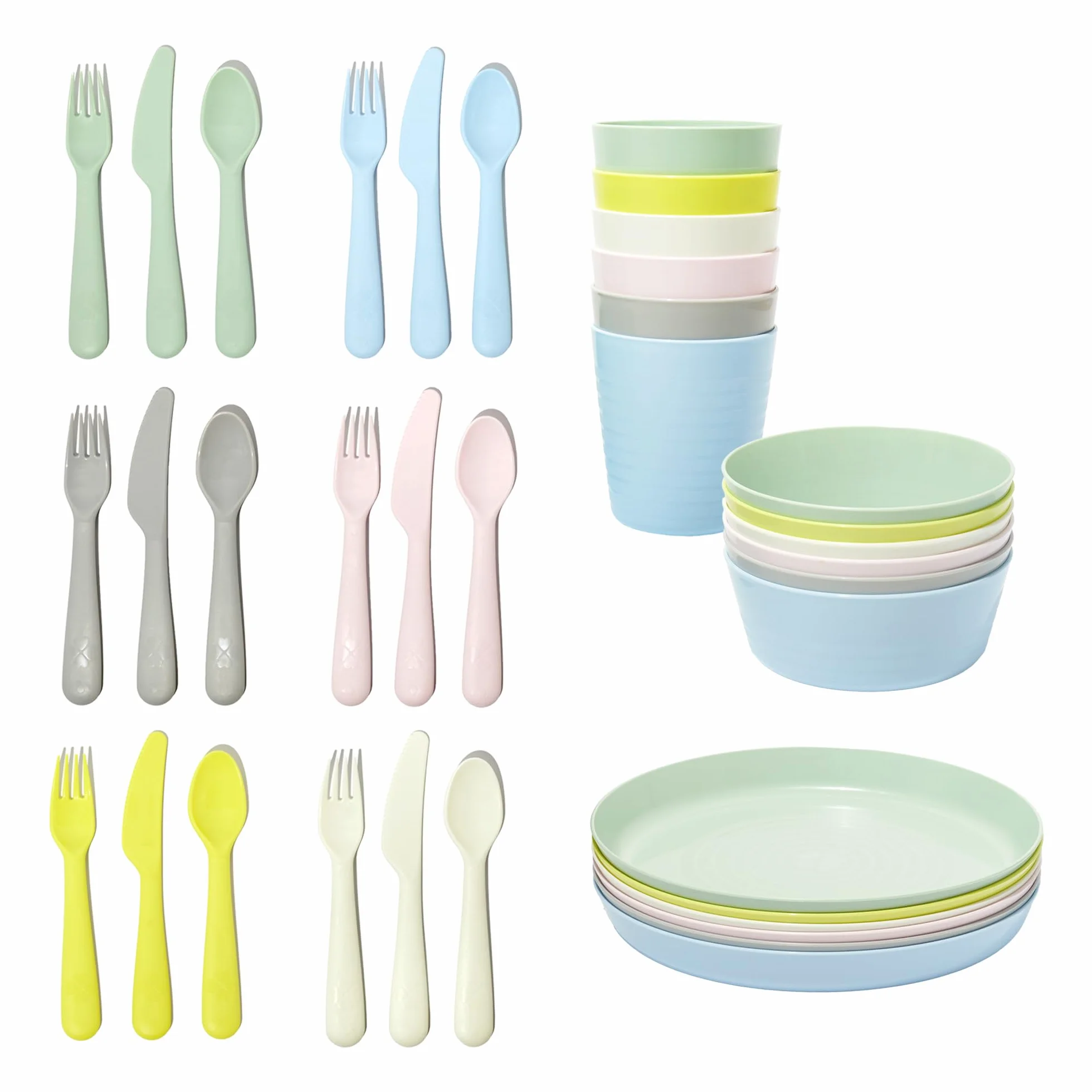 Set di piatti per bambini