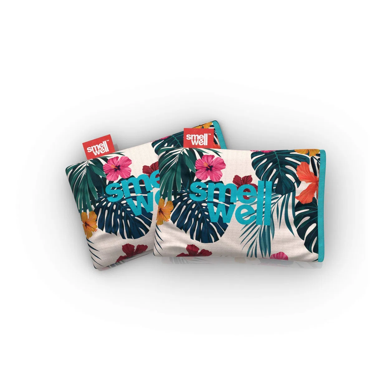 Hawai, SmellWell, Cuscino per Asciugatura e rinfrescamento per Scarpe, Borse Sportive o Anche l'auto, con Un Fresco Profumo (Hawaii Floral). Unisex Adulto