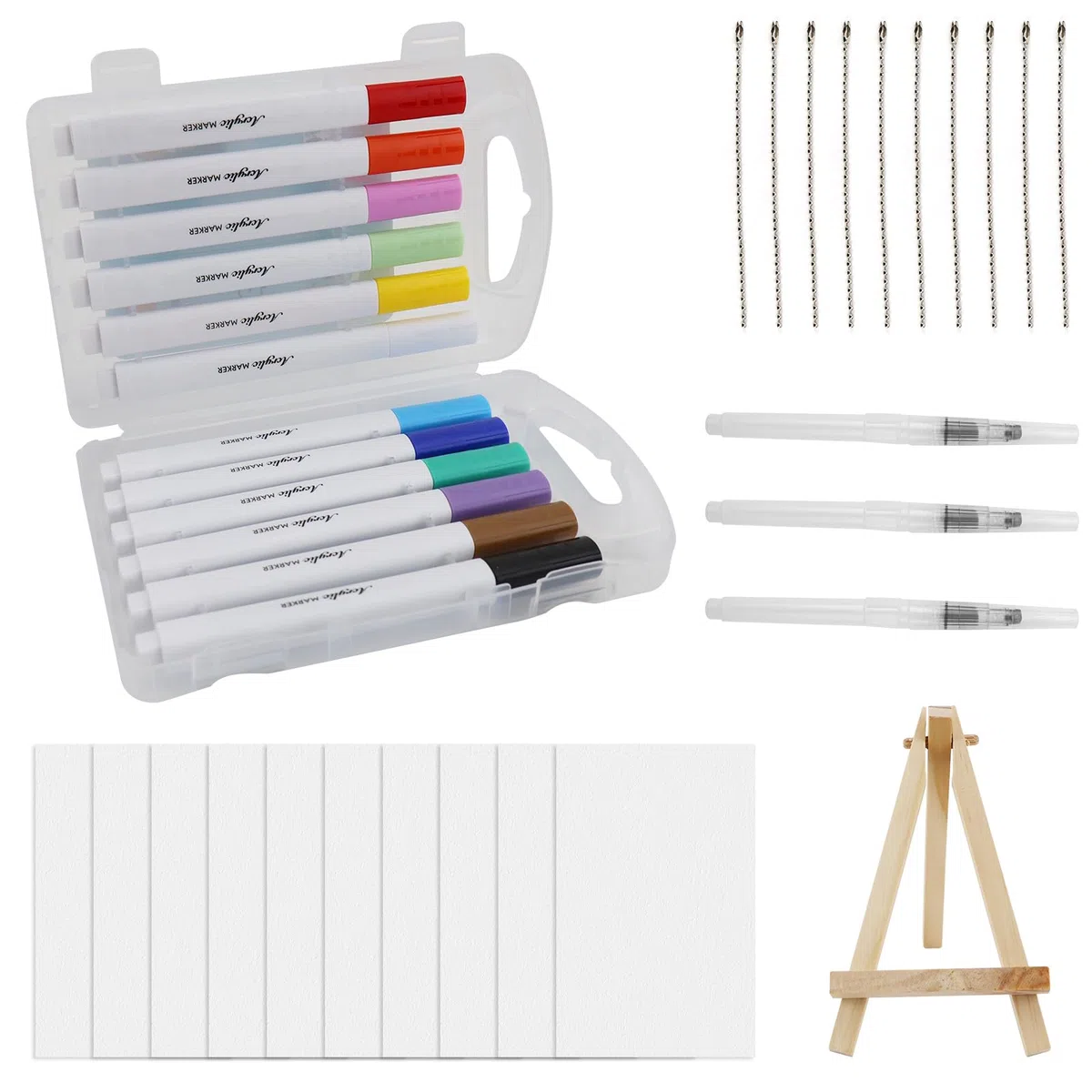 Magic Puffy Paint Art 3D Drawing Canvas Sponge, Foam, Texture Painting Paper Kit DIY Puffy Texture Paper