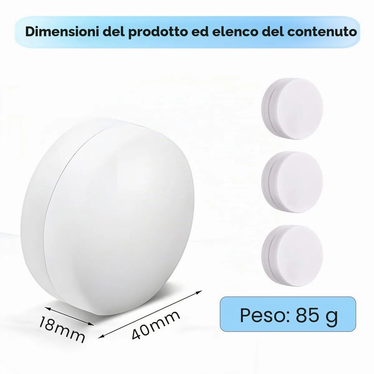 3 paia di pesi per tenda da doccia antiruggine, con magneti avvolti in silicone, Calamite Tende, Rotondo Magnetico Tenda Pesi, adatti per tende da doccia, tovaglie e tende