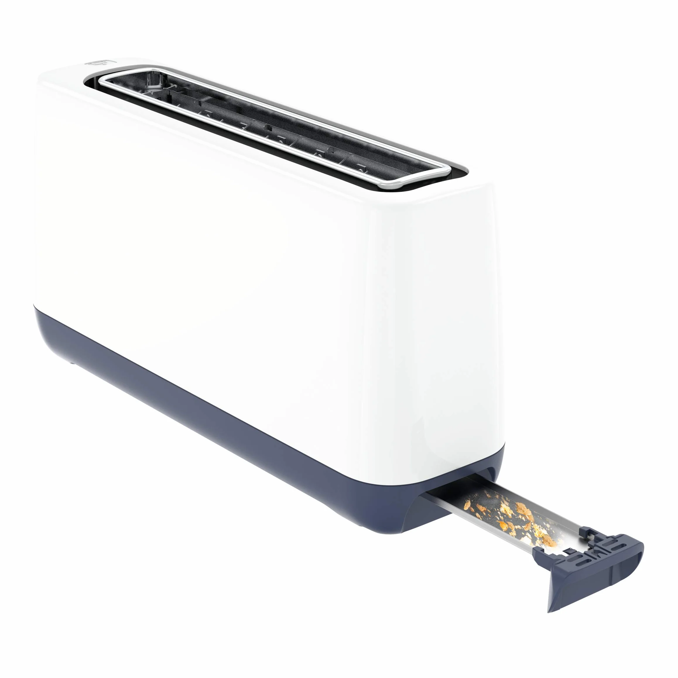 TEFAL Toaster Minim TL302110 - Griglia per pane compatta con fessura, colore: Bianco