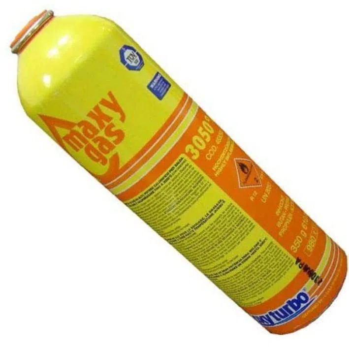 Bombola Maxy Gas Cannello Turboset Di Ricambio Oxyturbo 90 fino al 2019 anche su 110