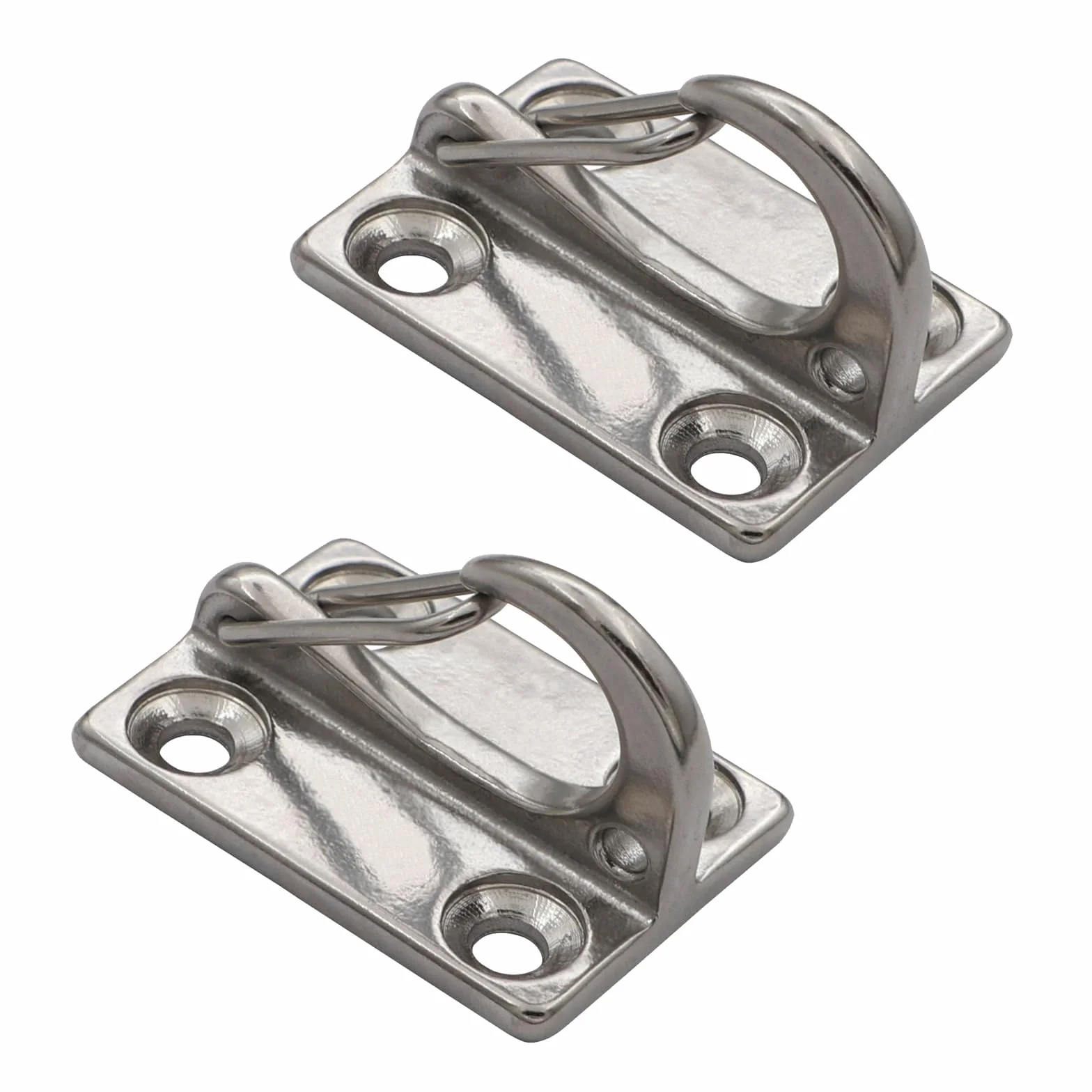 2 ganci da parete per guinzagli per cani, ganci da parcheggio in acciaio inox, per cani, guinzaglio sicuro per interni ed esterni