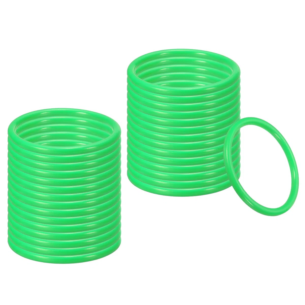 PATIKIL Anelli di plastica per bottiglie Anelli di Carnevale Cerchi di plastica per la velocità e l'agilità Pratica Outdoor Party Favor