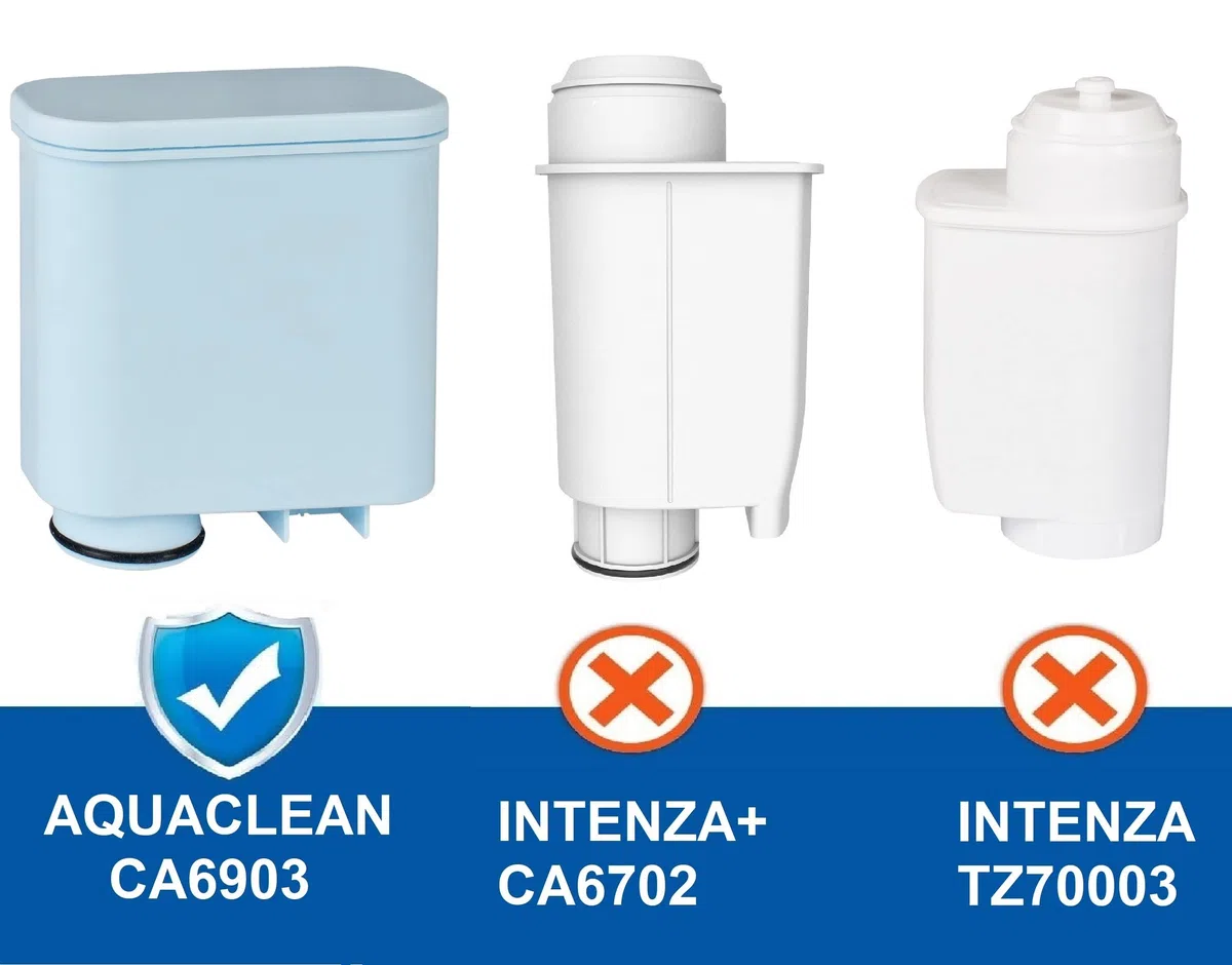 Aqualogis Al-Clean Compatible Filtro Acqua per Saeco Philips CA6903/01 AquaClean Kalk (3)