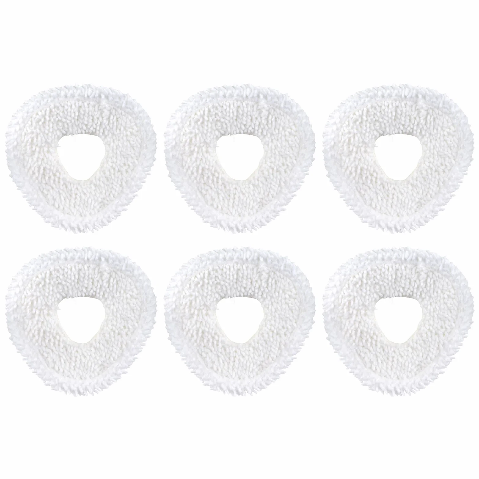 Confezione da 6 panni lavabili e riutilizzabili per Narwal Freo Z Ultra/Freo X Ultra/Freo X Plus/Freo, resistenti e antimacchia, in microfibra di alta qualità