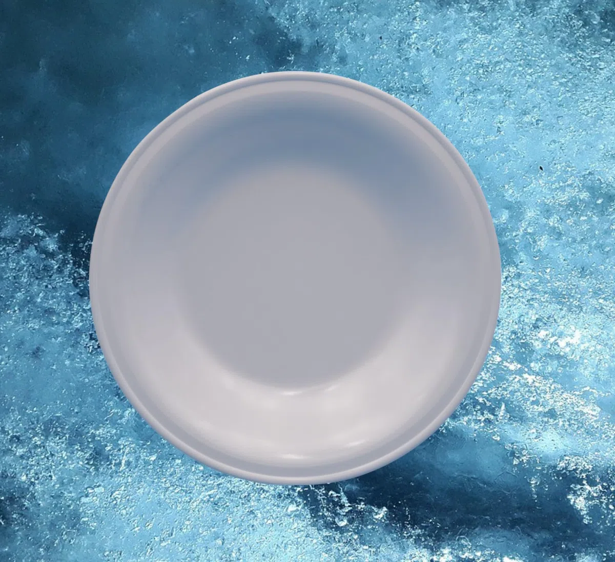Dekorah 6 Piatti Fondi Piccoli in melamina italiana .Diamentro 19 cm, lavabili facilmente anche in lavastoviglie Molto resistente, produzione italiana.