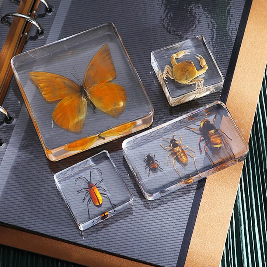 11 pz Stampi Resina Epossidica Cubica Rettangolari Quadrato Stampi Quadrata Stampi Cubo Rectangular Ornament, Stampi Candela Fai Da Te Decorazione