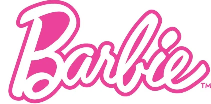 Federa per Cuscino per Bambine, Motivo: Barbie Unicorno, Viola (40 x 40 cm)