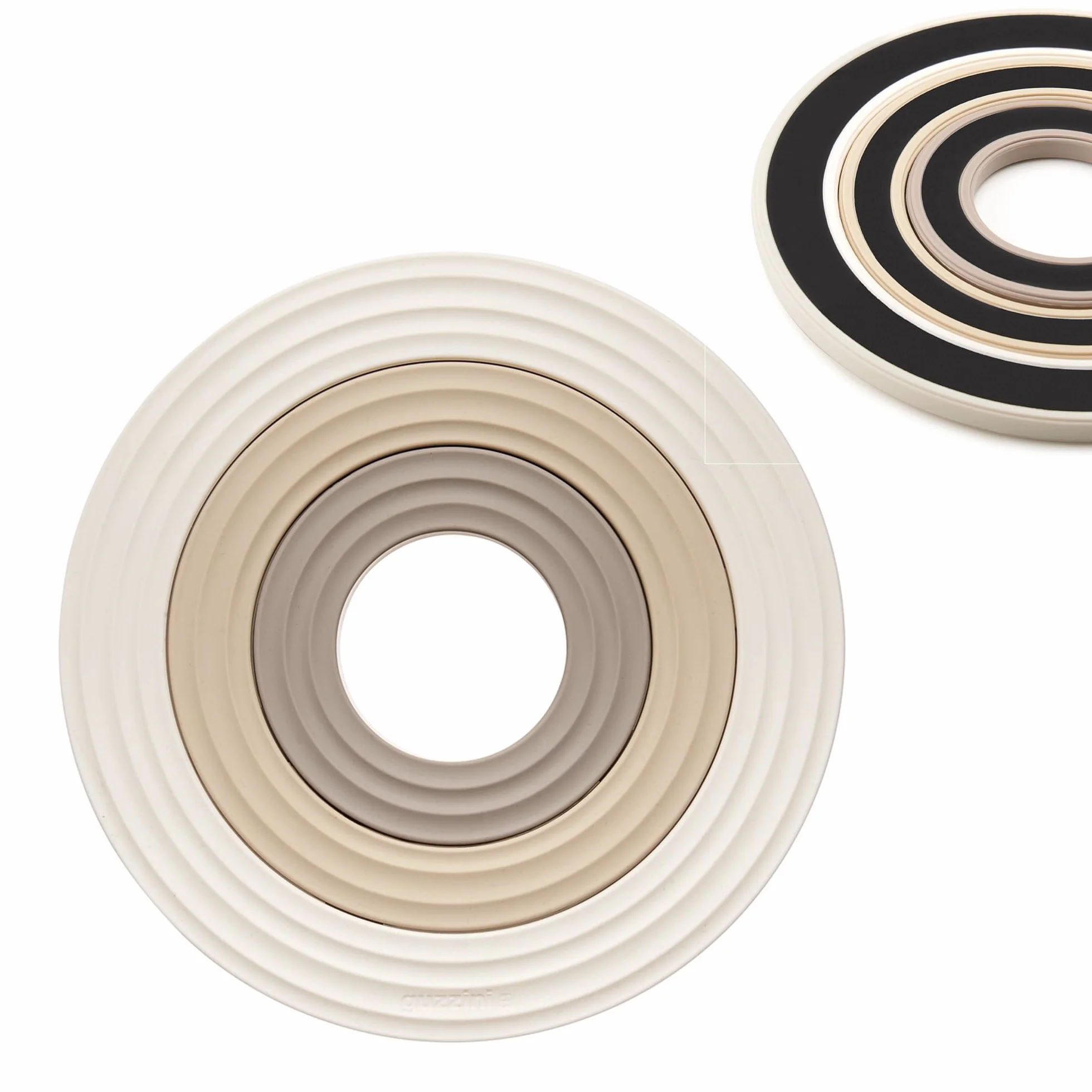 Guzzini - 3 IN 1 RING Set 3 Sottopentola - Multicolore, Ø 18 x h1 cm - 11870052