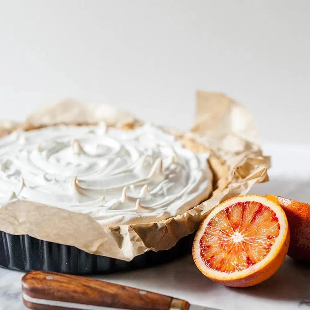 GF - Stampo Antiaderente per Quiche e Torte con Base Rimovibile - Ø 24 cm
