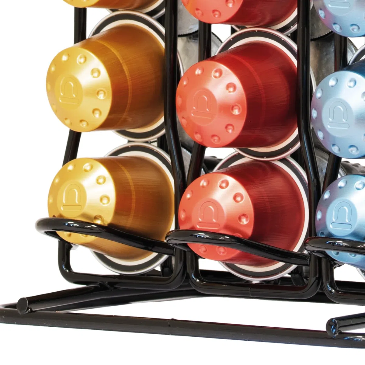 Italian Coffee Portacapsule Caffè Compatibili e Originali, adatto per Ufficio e Cucina (Nespresso Dante)