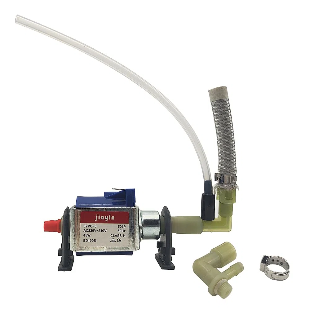Jiayin JYPC-501P AC 220 V a 240 V 45 W Pompa ad acqua magnetica elettrica adatta per impianto di vapore Philips Ferro di ricambio per GC9222, GC9410, GC9246, GC8220, ecc