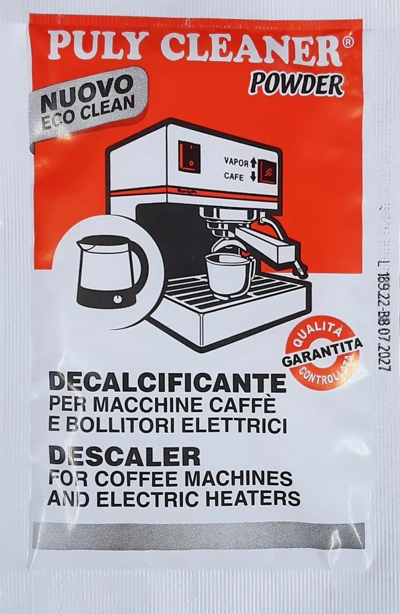 Puly Cleaner PulyEnt30 - Anticalcare per caffettiera e percolatore