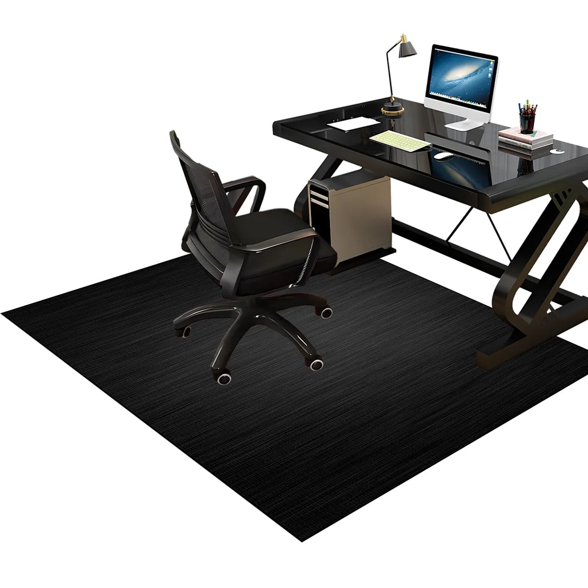 Tappeto Sedia Gaming Tappeto per Sedia con Ruote Tappetino per sedia da ufficio Tappeto Salvapavimento Antiscivolo Tappetino Pavimenti per Parquet e Piastrelle Tappeto Sotto Scrivania 200 x 300 cm